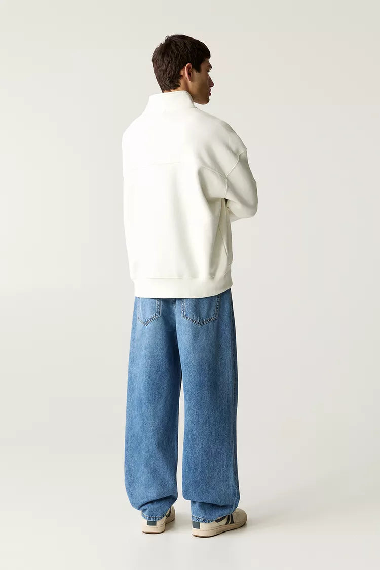 Pull & Bear Baggy jeans Blue