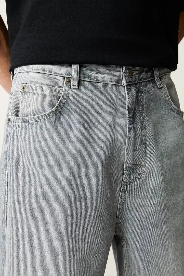Pull & Bear Baggy jeans Grey