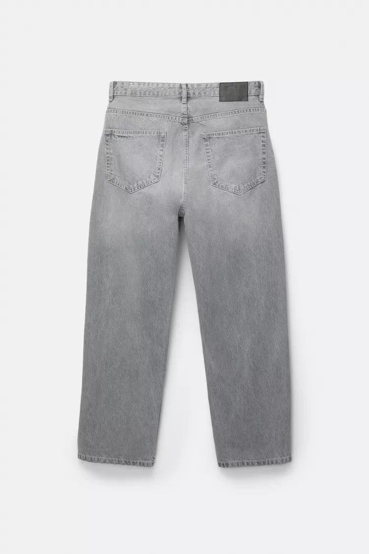 Pull & Bear Baggy jeans Grey