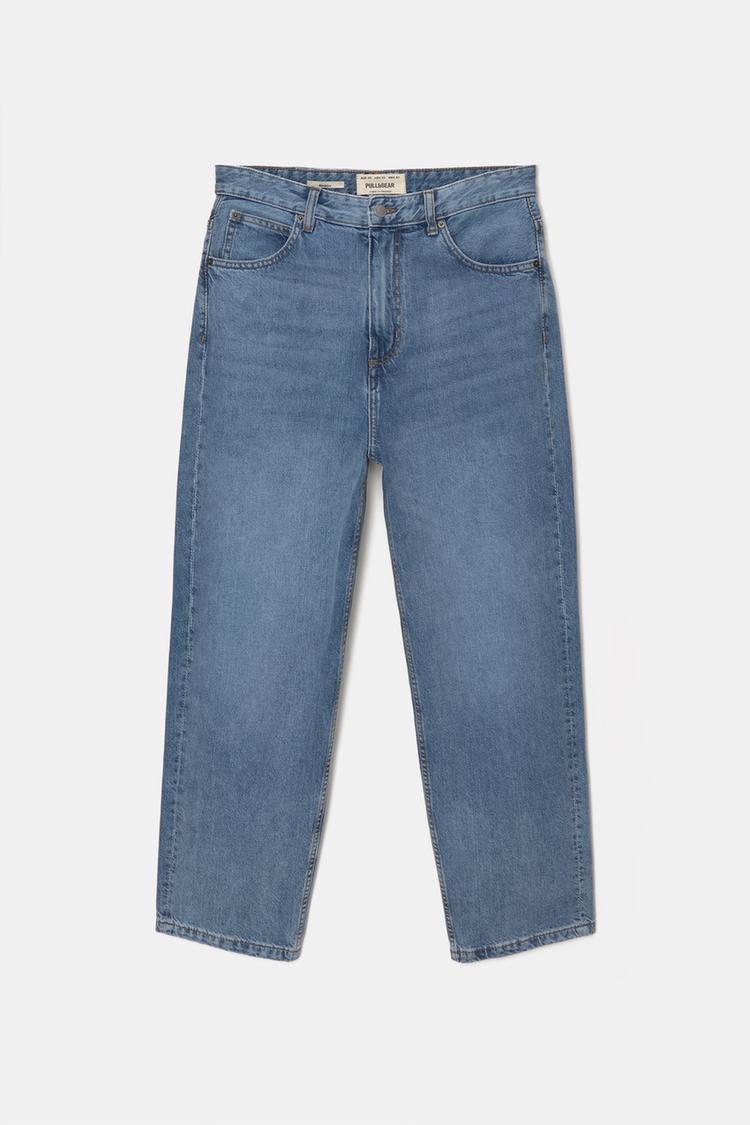Pull & Bear Baggy jeans Blue