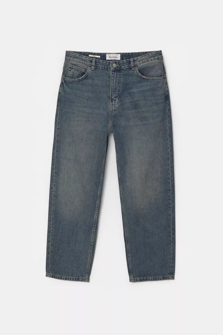 Pull & Bear Baggy jeans Faded Navy