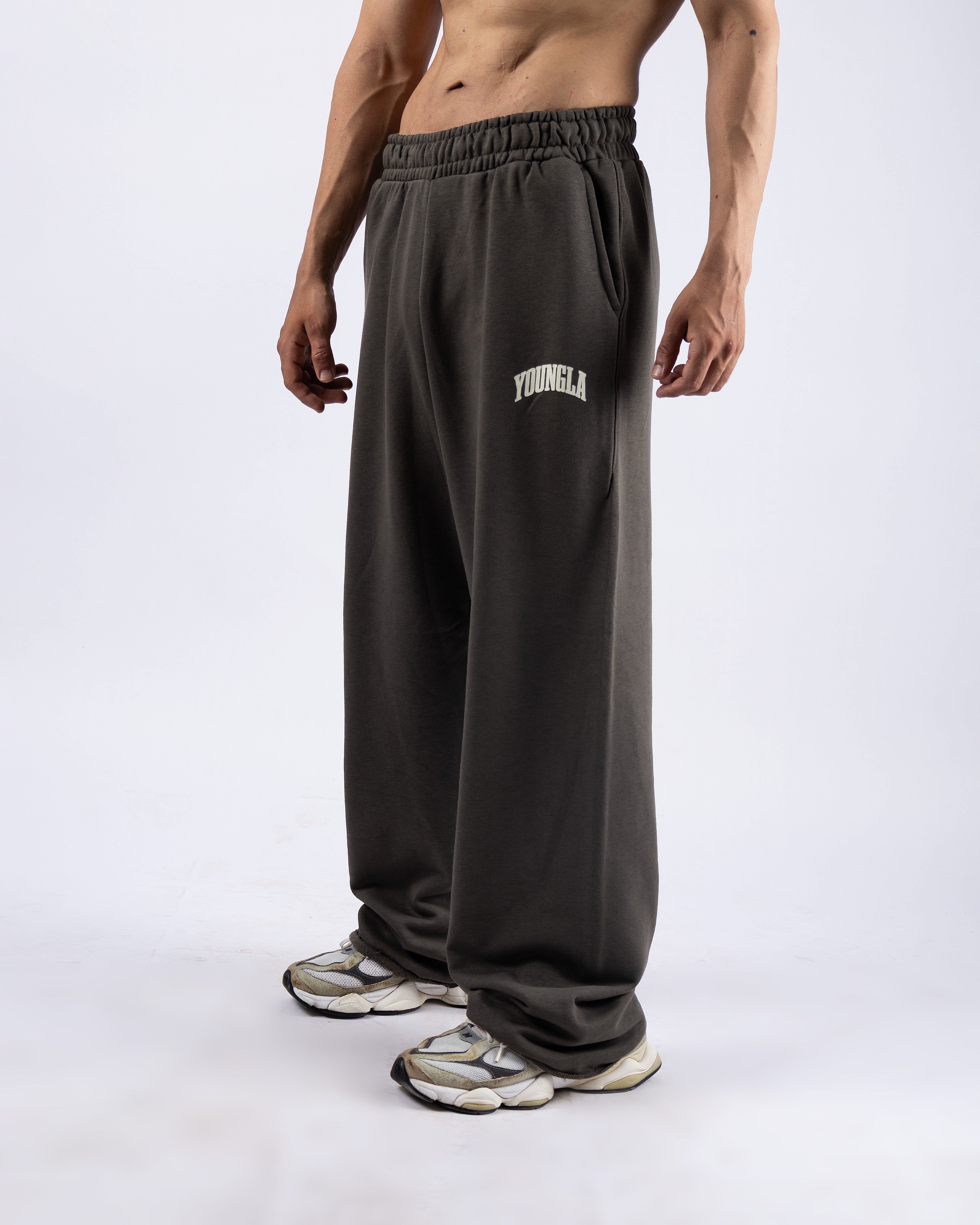 【新品未使用】WE'RTHY SWEATPANTS（ネイビー、サイズS） 新品未使用】WE'RTHY SWEATPANTS（ネイビー、サイズS）