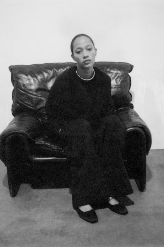 BASIC SWEATSHIRT & Trouser Set Black