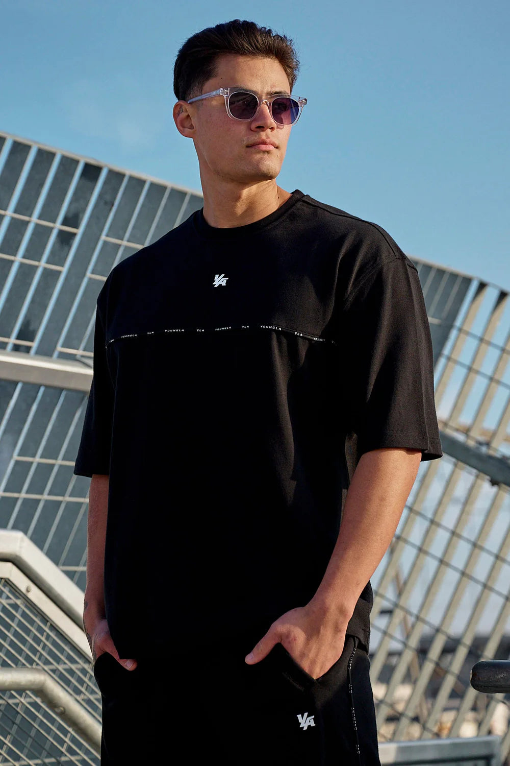 4043 - Piping Collection - Tees Black