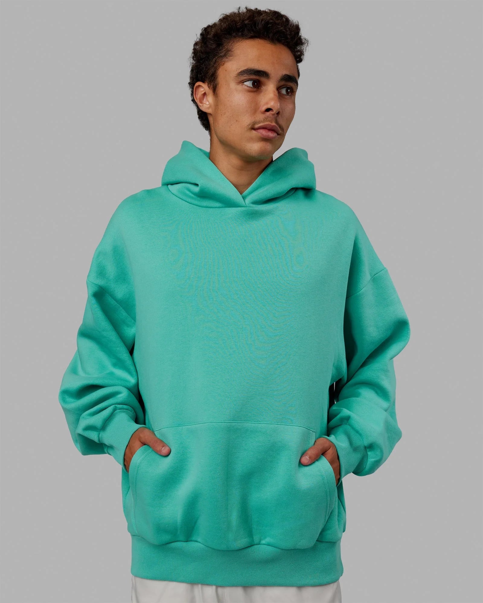 H 88 Unisex Love The Run Hoodie Oversize
