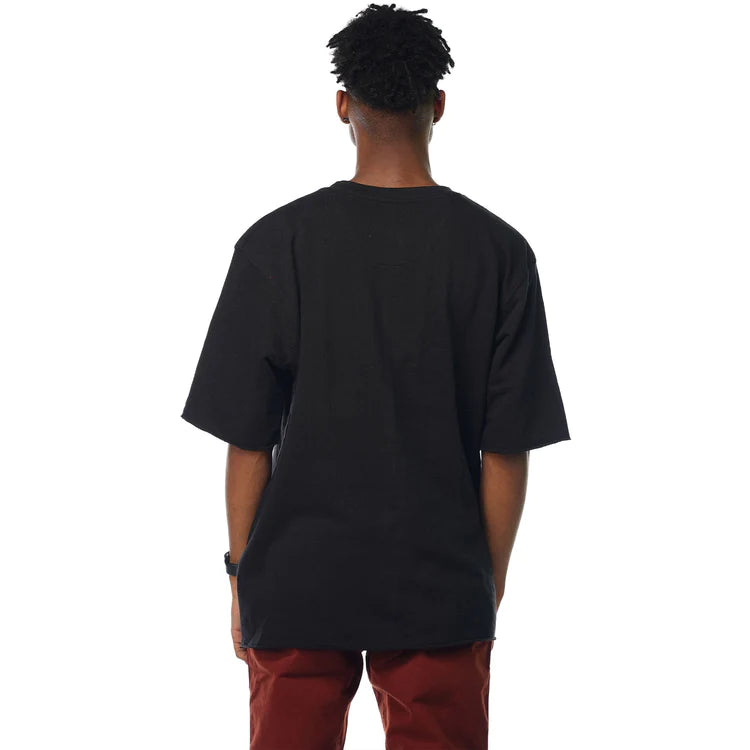 Felicia Paris Terry Exclusive Printed Oversize Tee