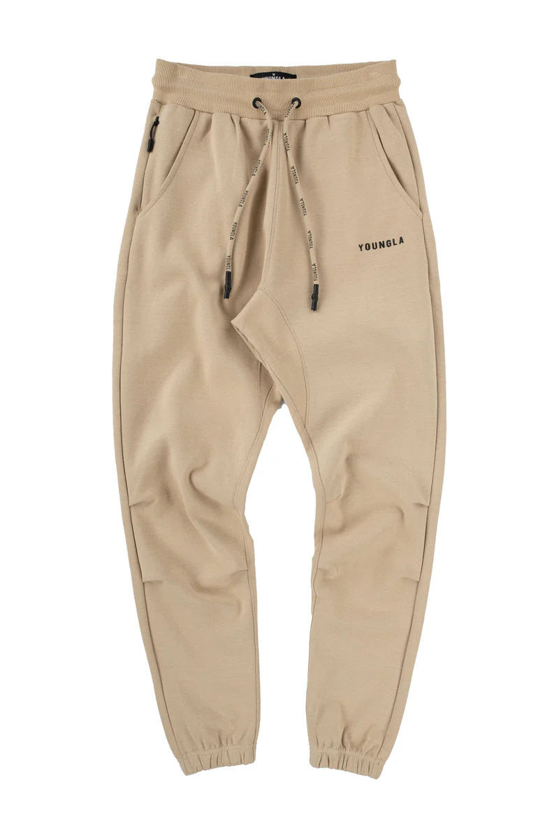 210 Kick-Back Joggers Sand
