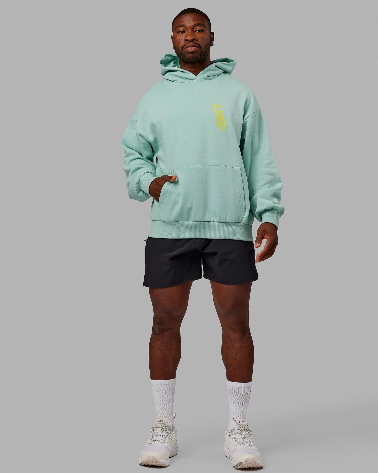 H 89 Unisex Miami24 Hoodie Oversize