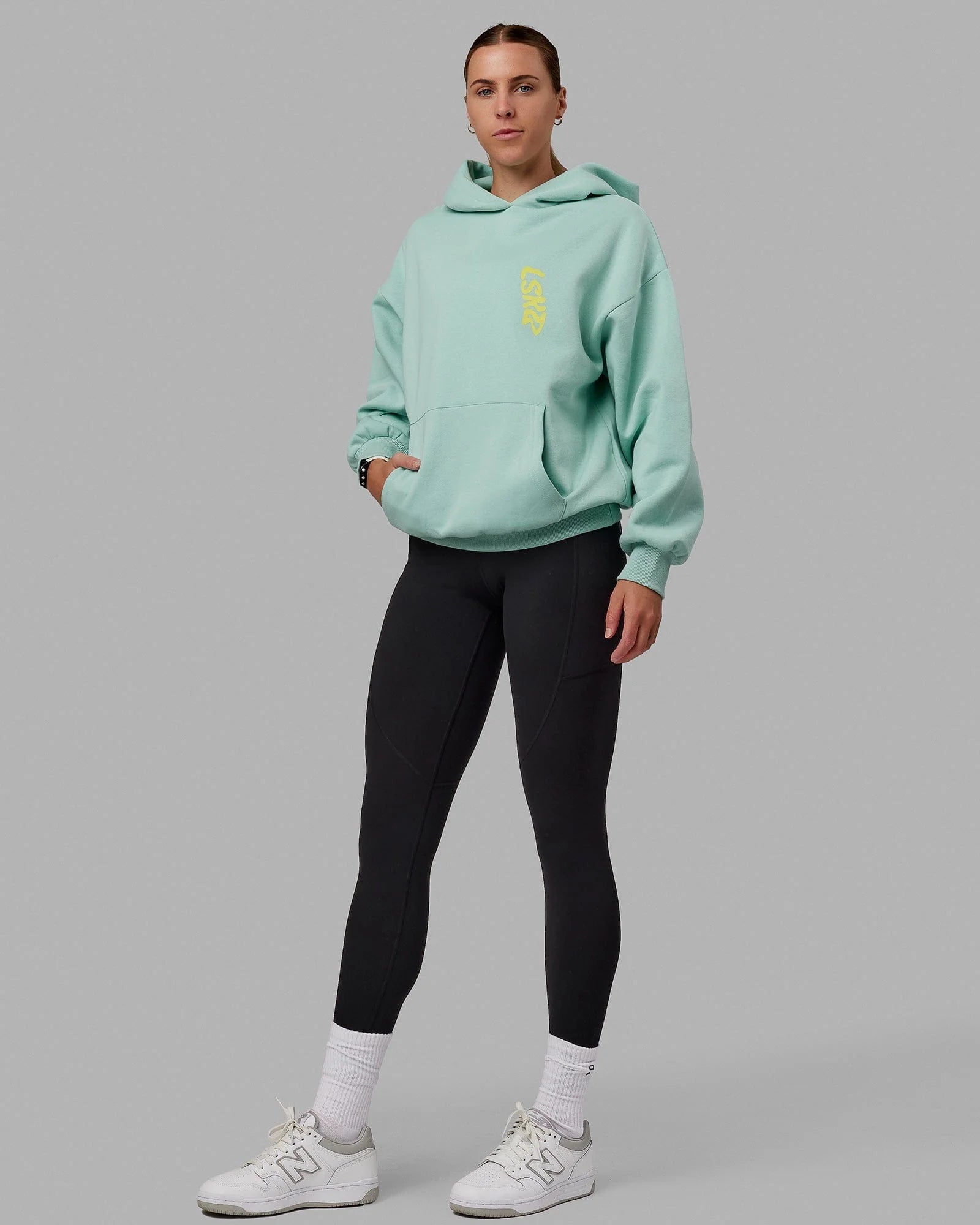 H 89 Unisex Miami24 Hoodie Oversize