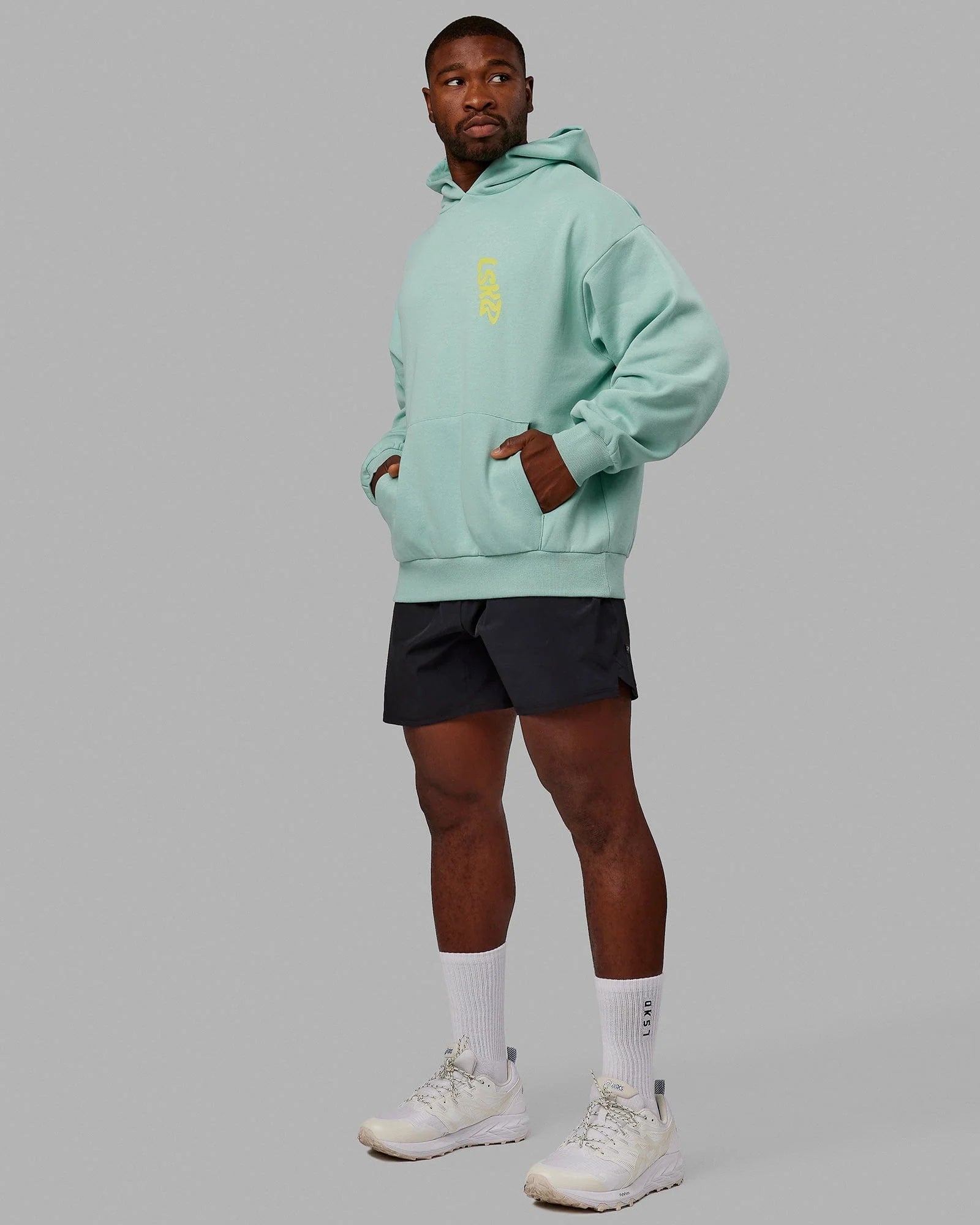 H 89 Unisex Miami24 Hoodie Oversize