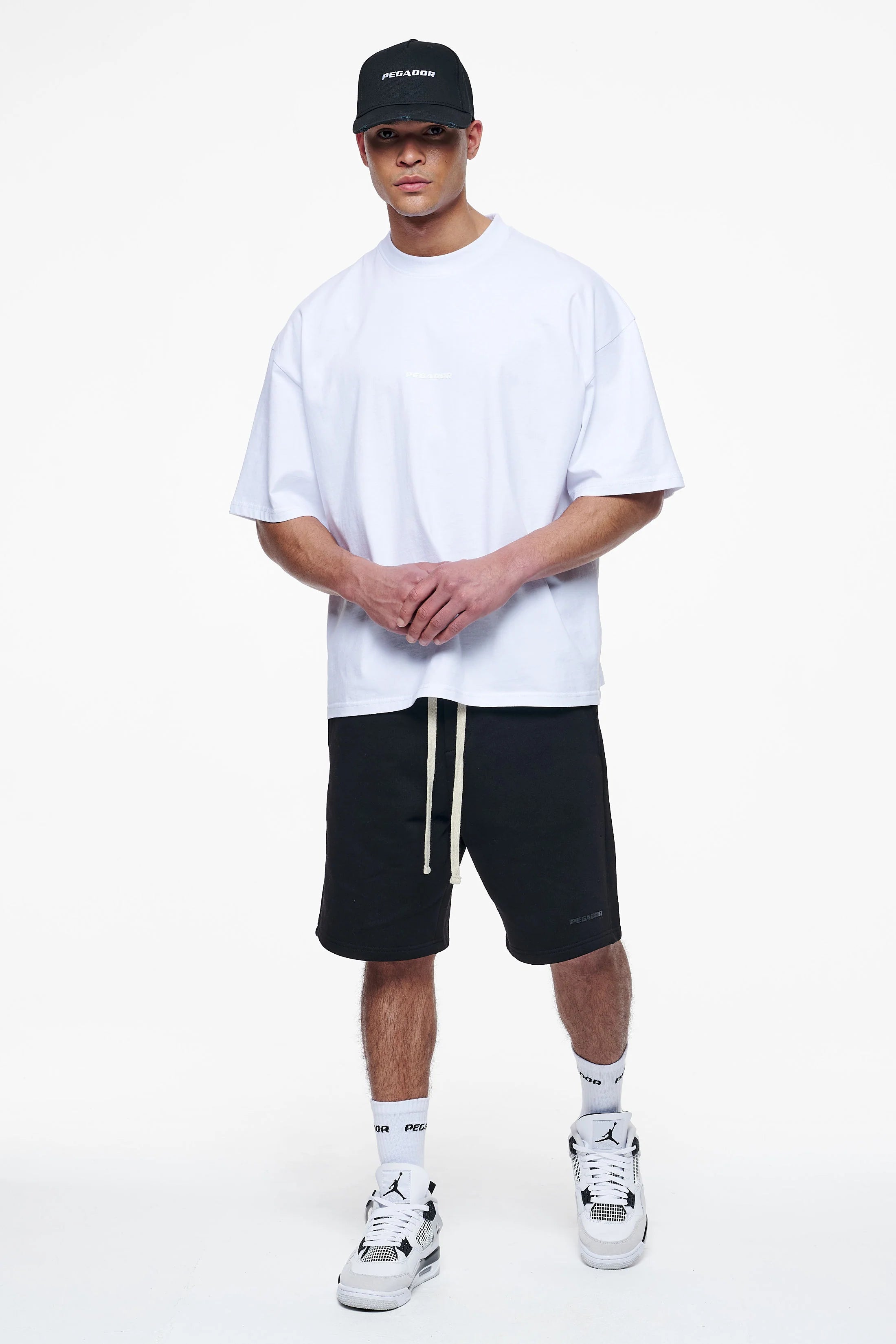 T49_Logo Boxy Tee White Gum
