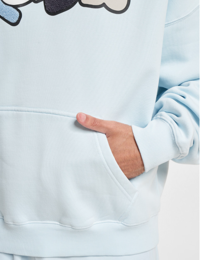 H58 PEGADOR Banks Boxy Hoodie