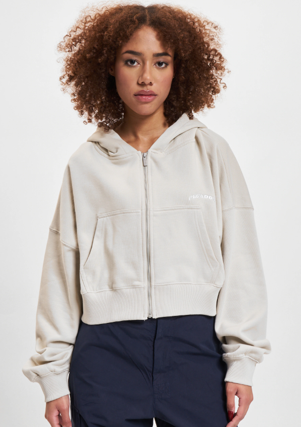 G03 Pegador Dorset Cropped Zip Hoodie