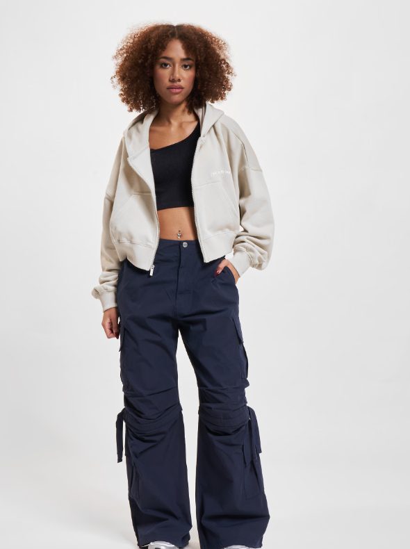 G03 Pegador Dorset Cropped Zip Hoodie