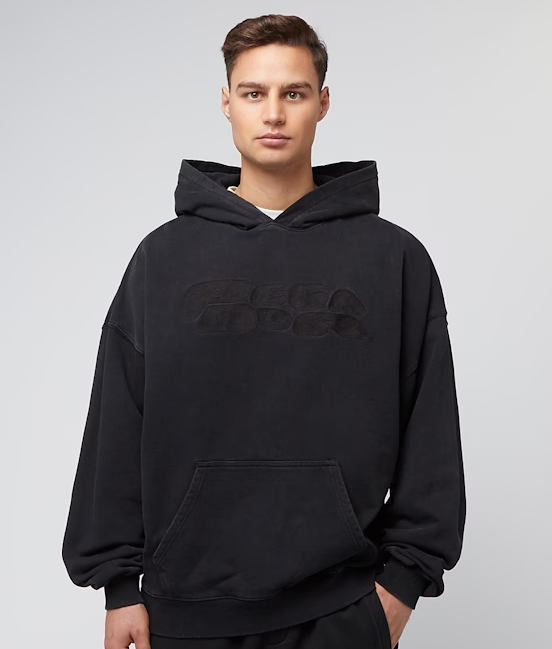 H102 Drew Terry Boxy Hoodie