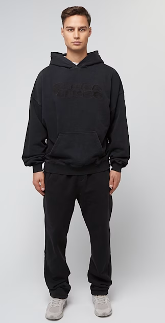 H102 Drew Terry Boxy Hoodie