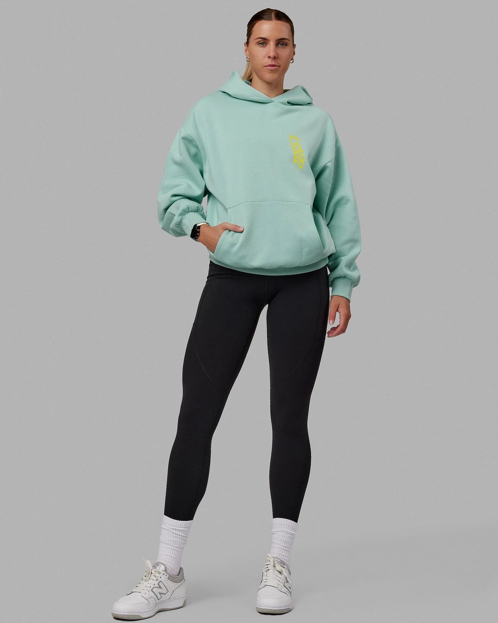 H 89 Unisex Miami24 Hoodie Oversize