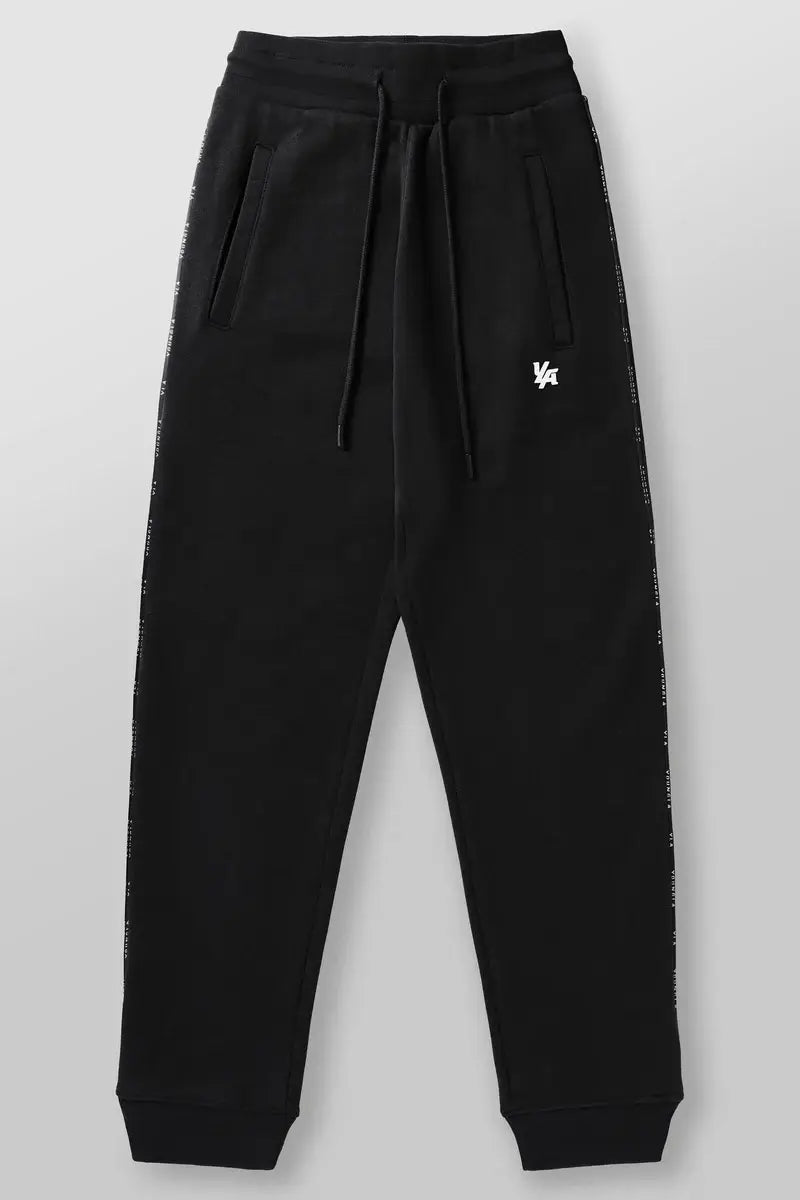 2006 - Piping Collection - Joggers Black