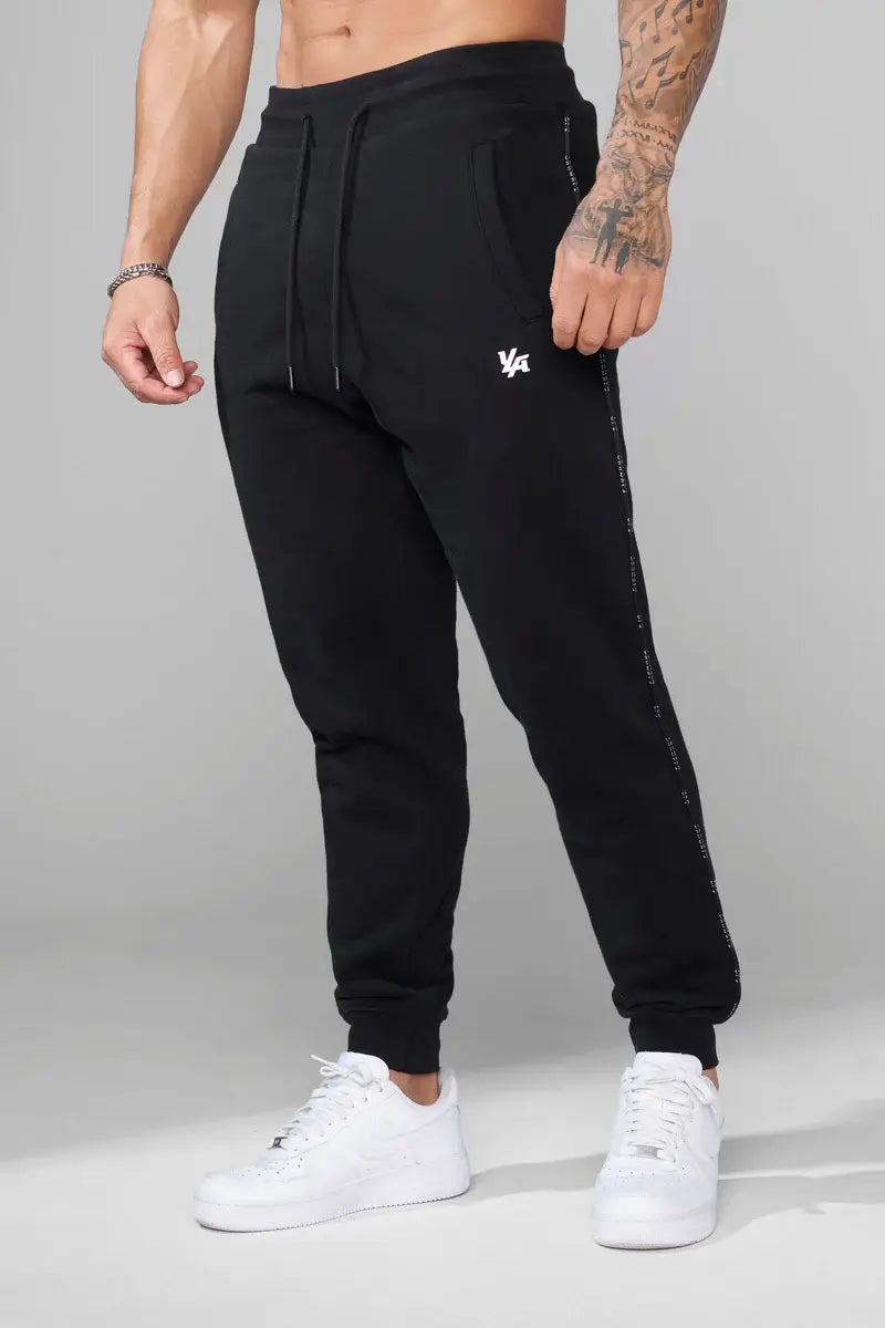 2006 - Piping Collection - Joggers Black