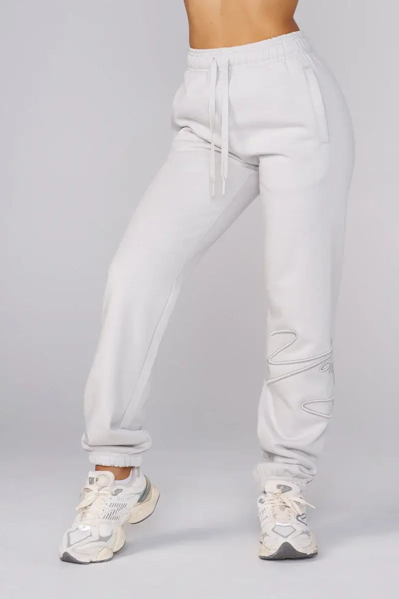 W246 Signature Joggers Grey