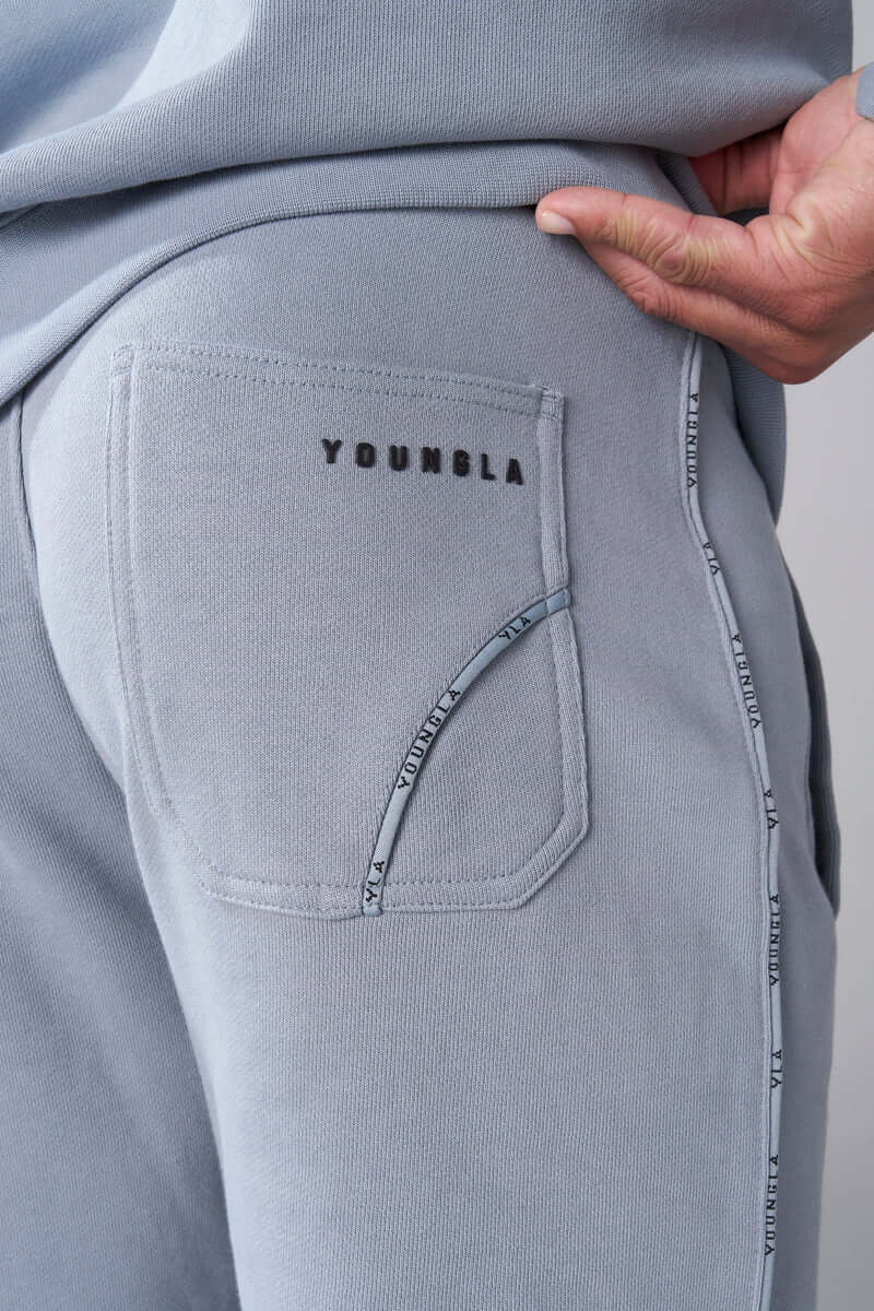 2006 - Piping Collection - Joggers Light Blue