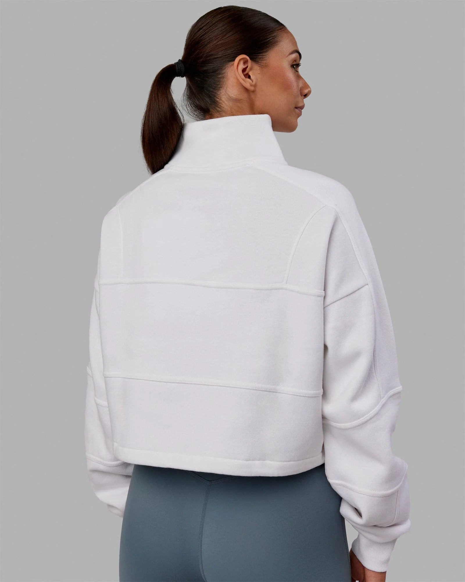 Slam 1/4 Zip Sweater