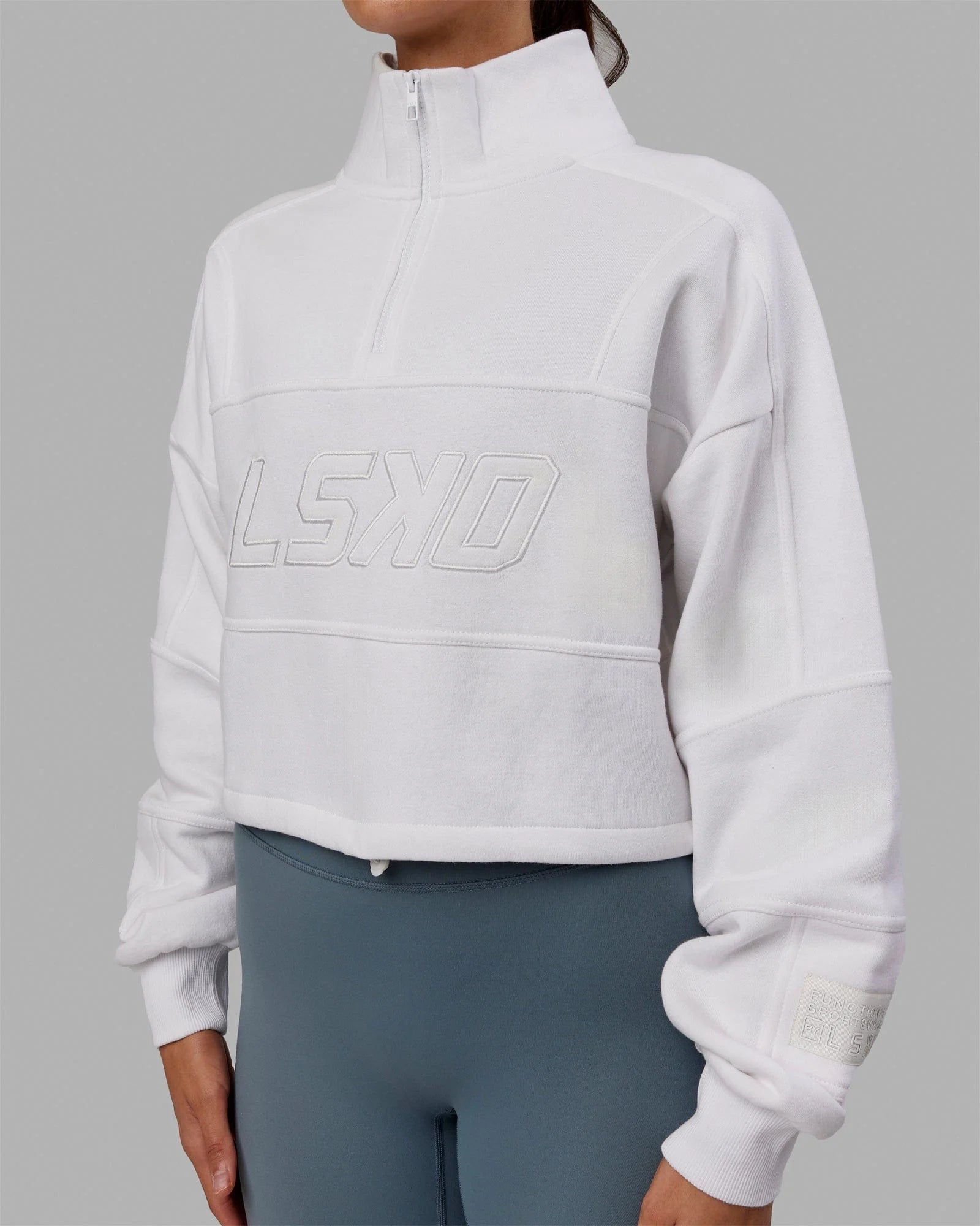 Slam 1/4 Zip Sweater