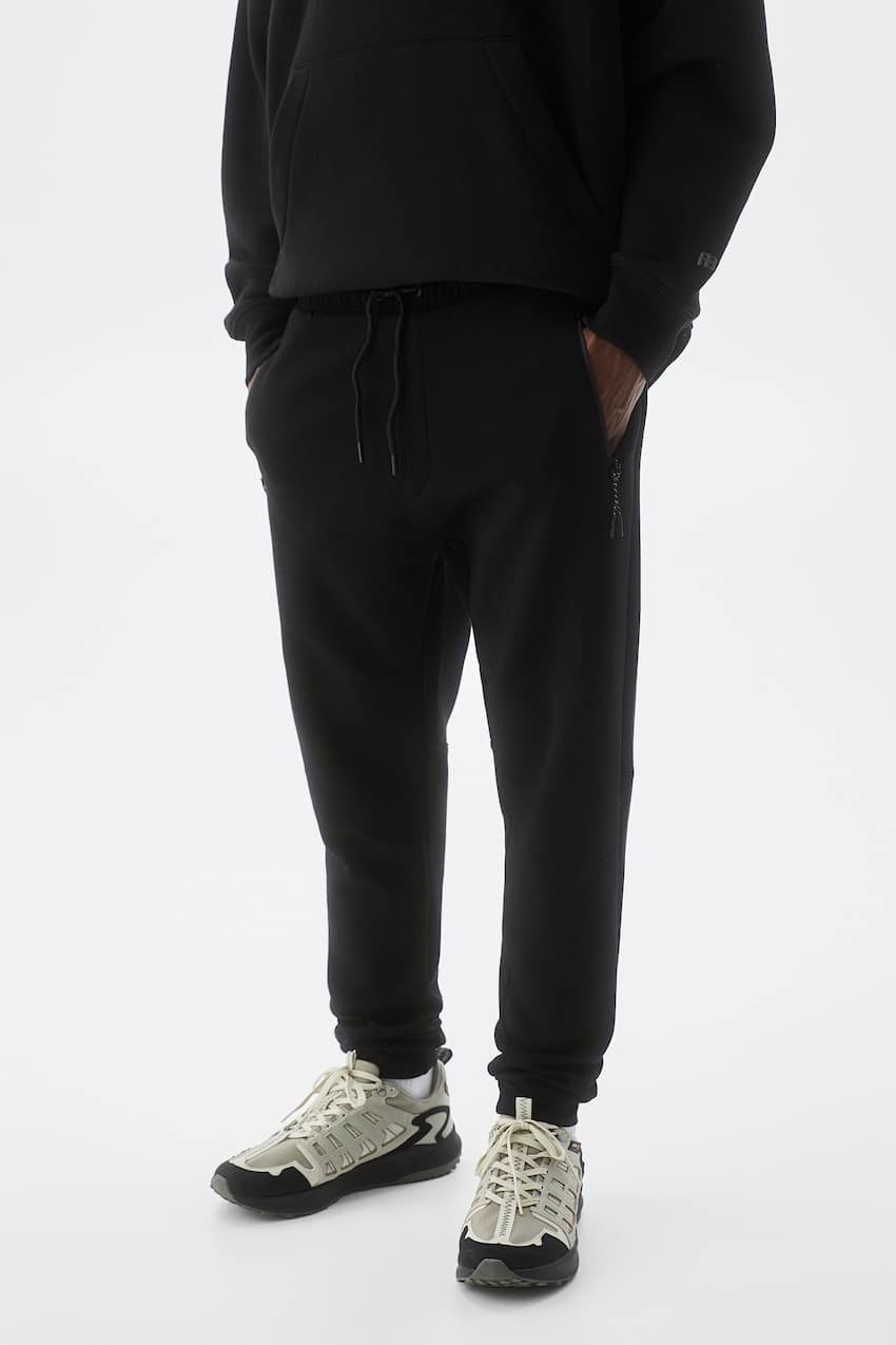 Pull bear TECHNICAL TRACKSUIT JOGGERS