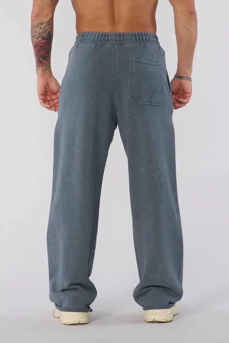 2088 - New Wave Baggy Sweats Gray Wash
