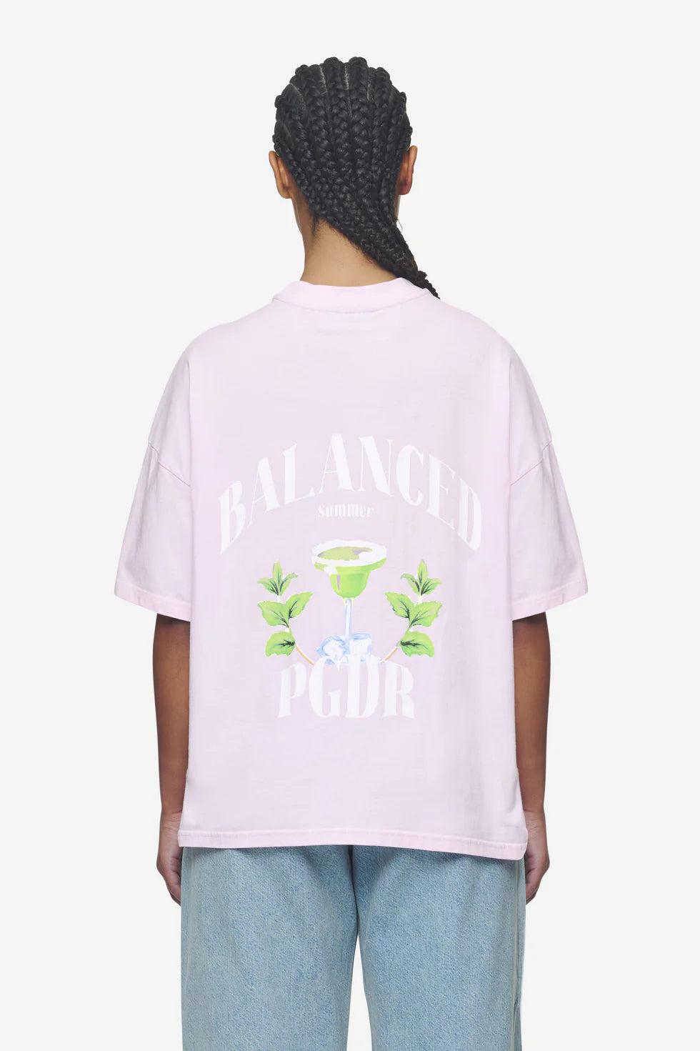T10_Lucia Heavy Oversized Tee Washed Bubblegum