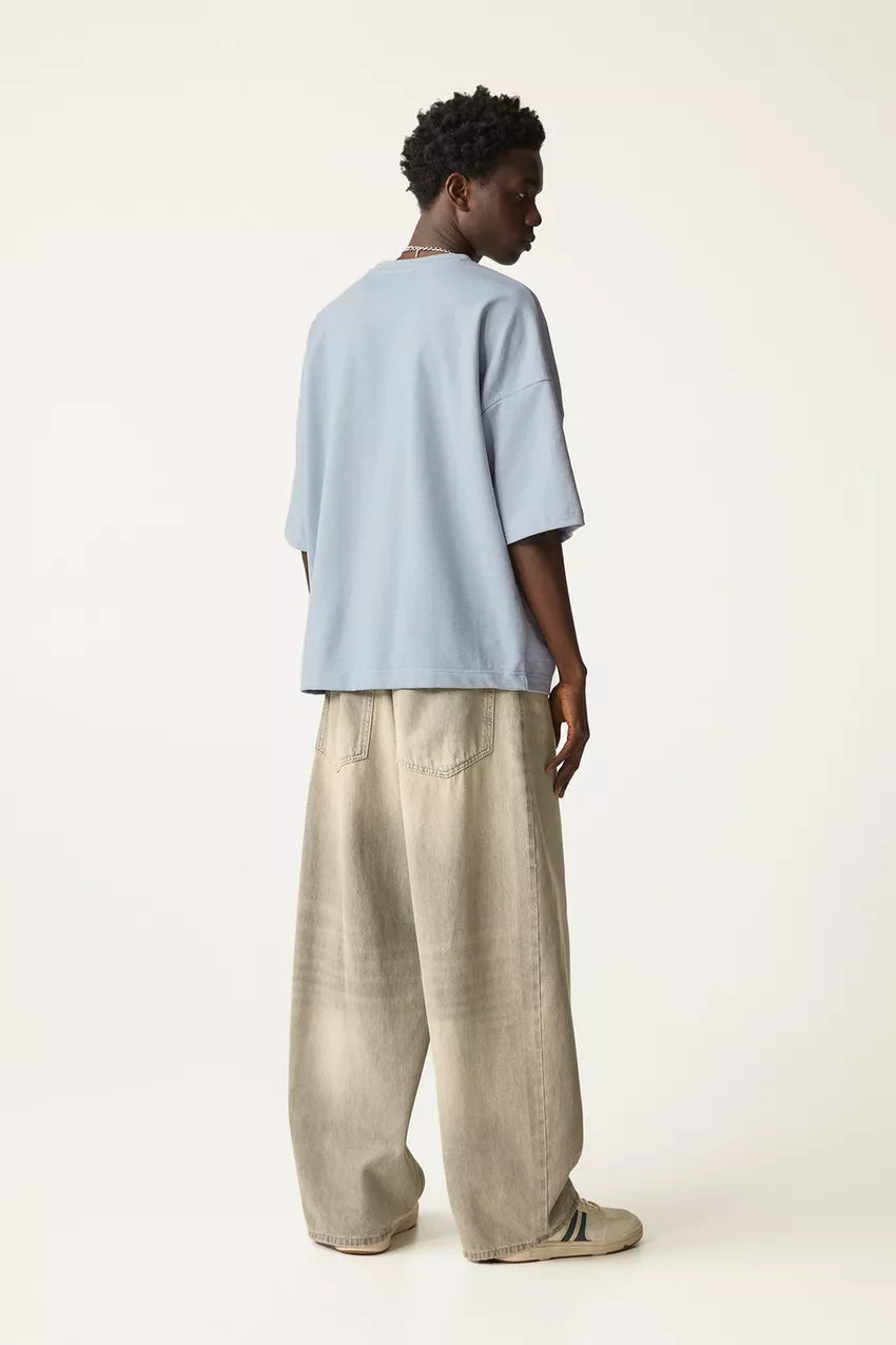 Coral Sands T-shirt Pale Blue