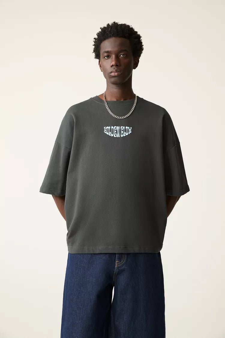 Coral Sands T-shirt Anthracite Grey