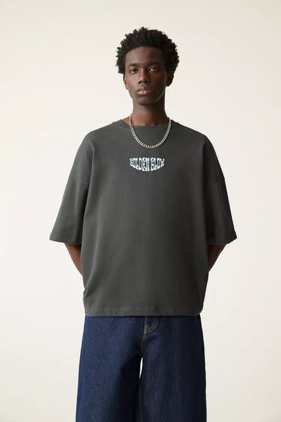 Coral Sands T-shirt Anthracite Grey