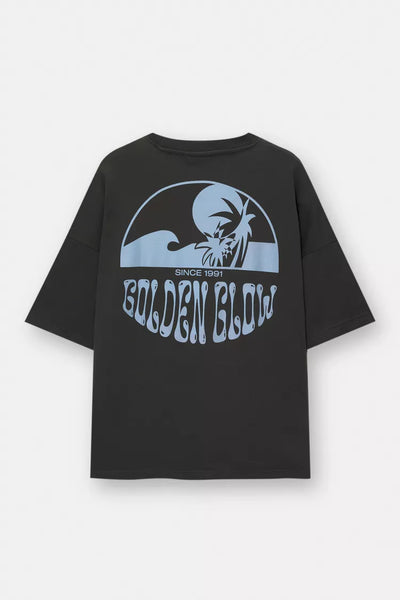 Coral Sands T-shirt Anthracite Grey
