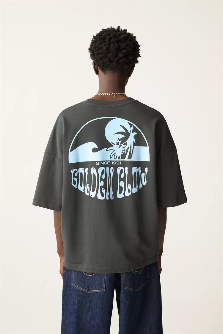 Coral Sands T-shirt Anthracite Grey