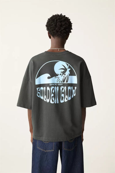 Coral Sands T-shirt Anthracite Grey