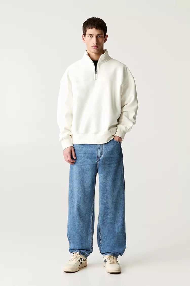 Pull & Bear Baggy jeans Blue