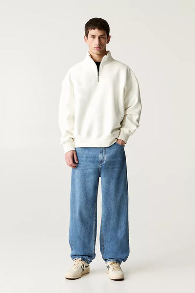 Pull & Bear Baggy jeans Blue