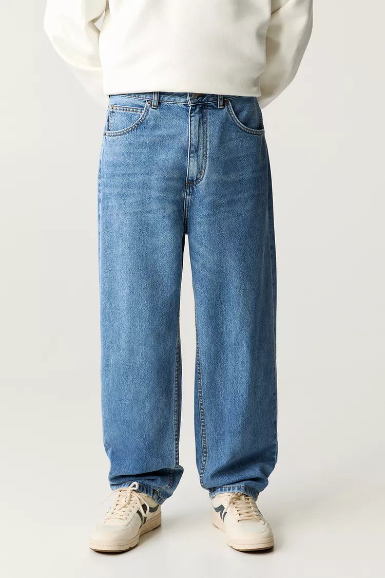 Pull & Bear Baggy jeans Blue