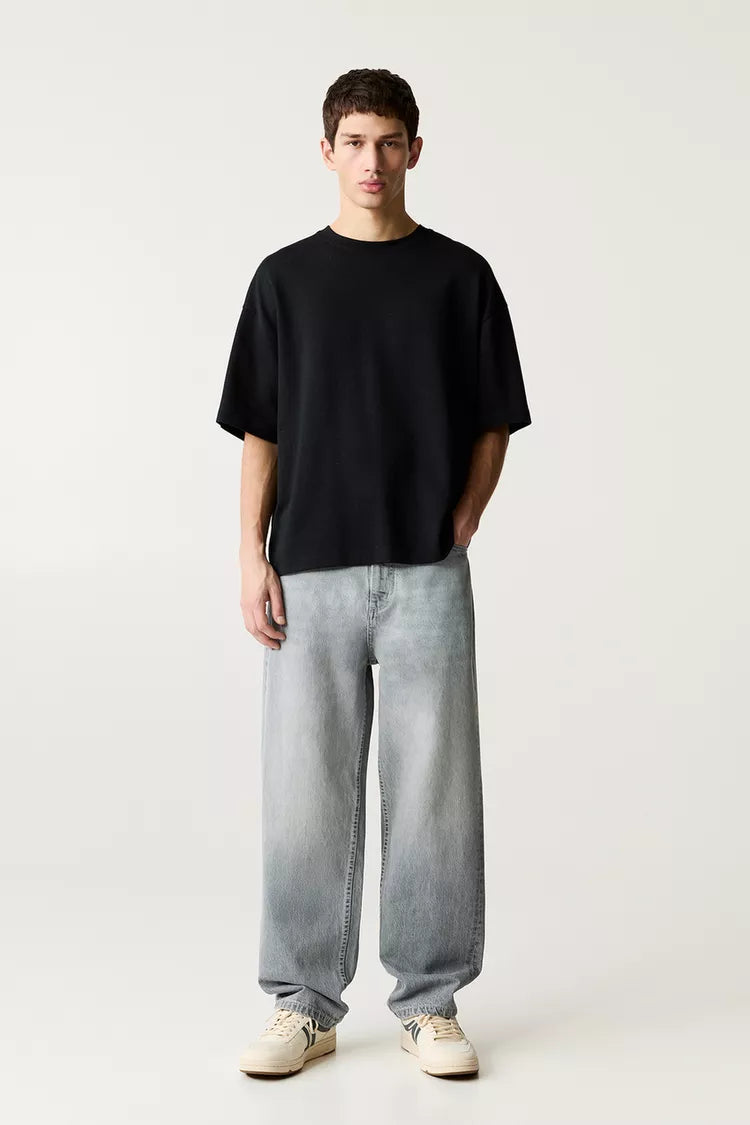 Pull & Bear Baggy jeans Grey