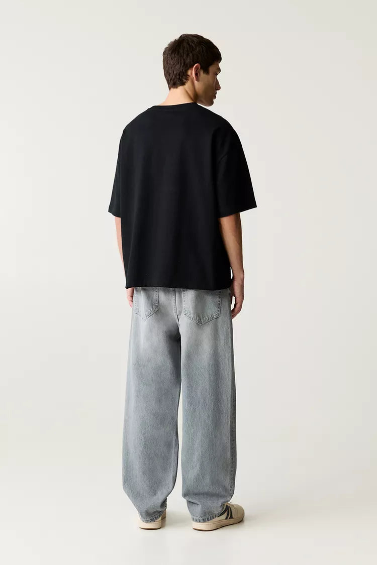 Pull & Bear Baggy jeans Grey