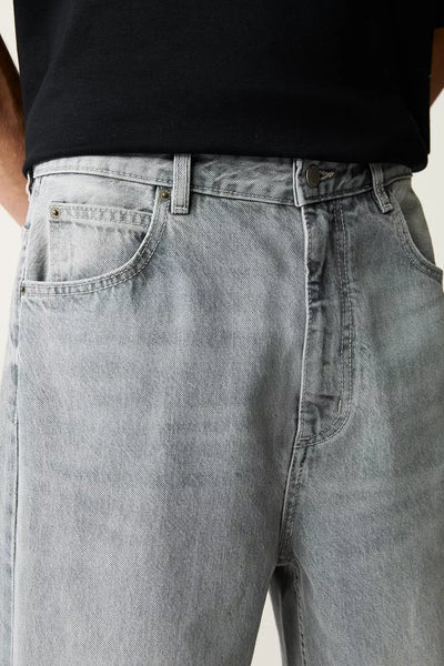 Pull & Bear Baggy jeans Grey