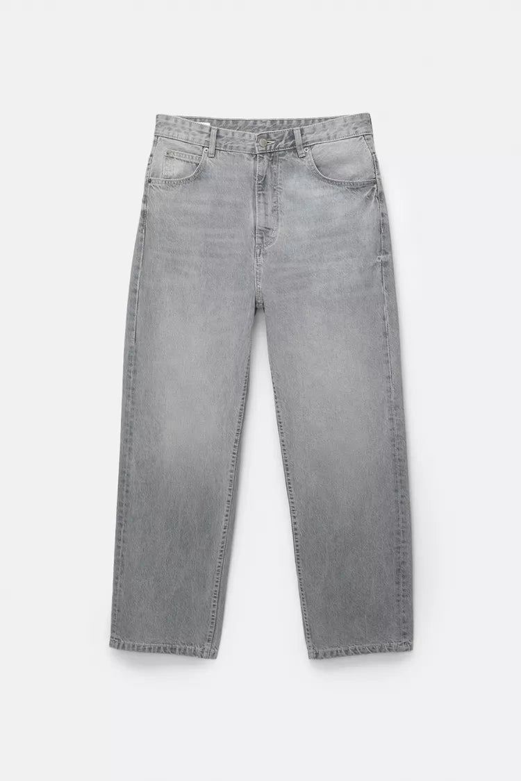 Pull & Bear Baggy jeans Grey
