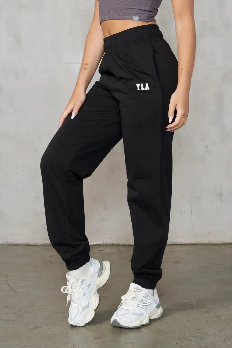W247 Pump Cover Joggers Black