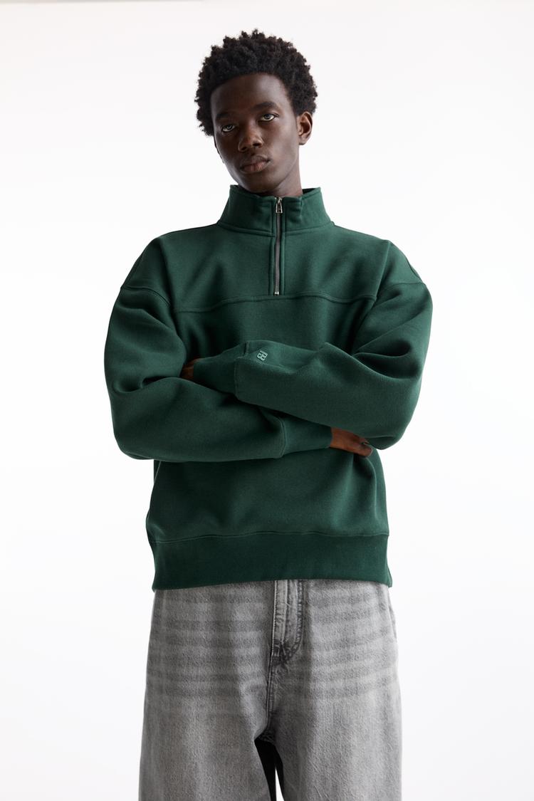 P&B Quarter-Zip Sweatshirt