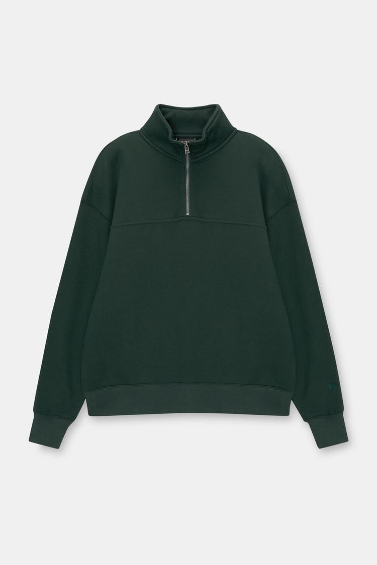 P&B Quarter-Zip Sweatshirt