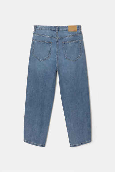 Pull & Bear Baggy jeans Blue