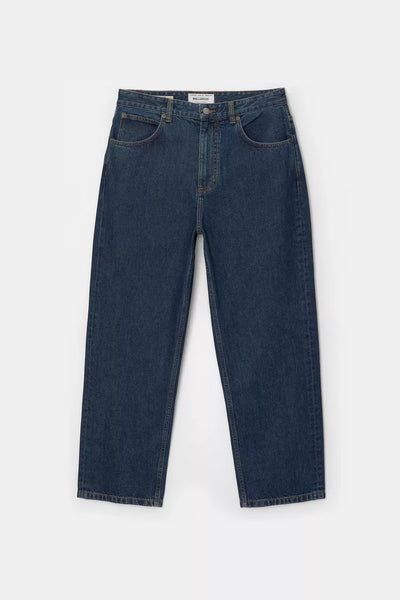 Pull & Bear Baggy jeans Dark Blue