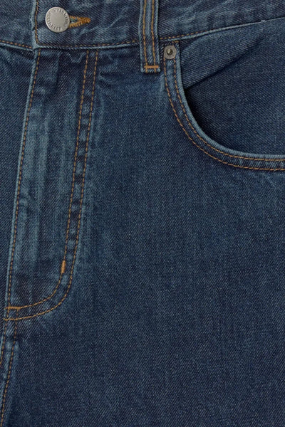 Pull & Bear Baggy jeans Dark Blue