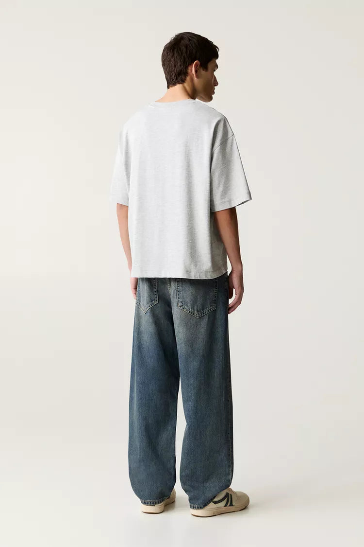 Pull & Bear Baggy jeans Faded Navy